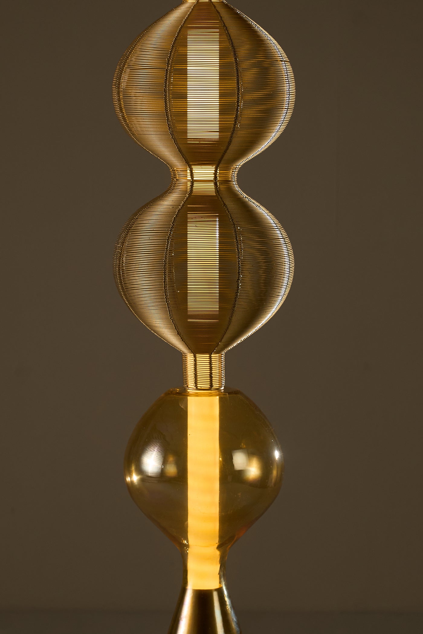 Notto Gold Column Floor Lamp