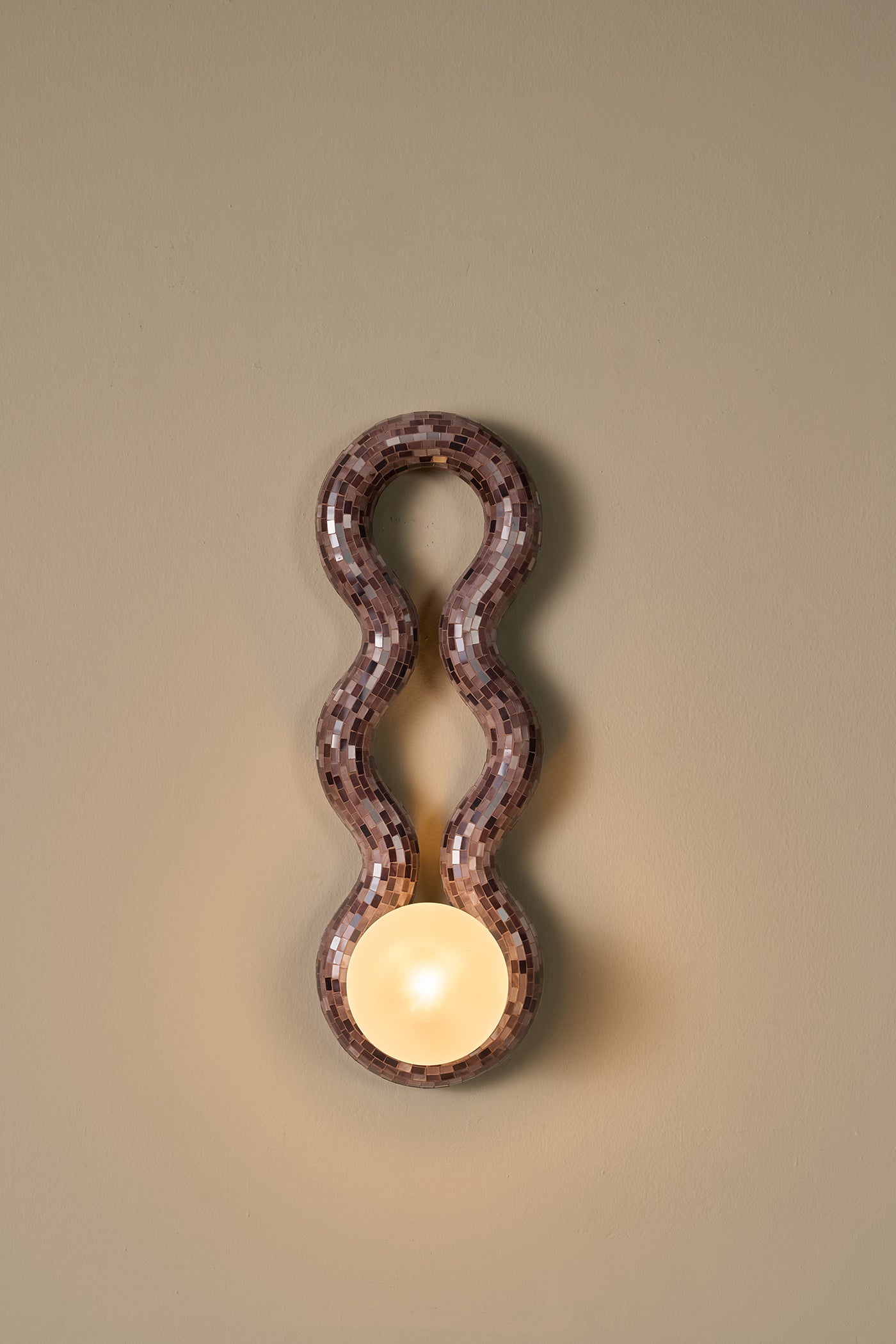 Reva Double Loop Wall Lamp