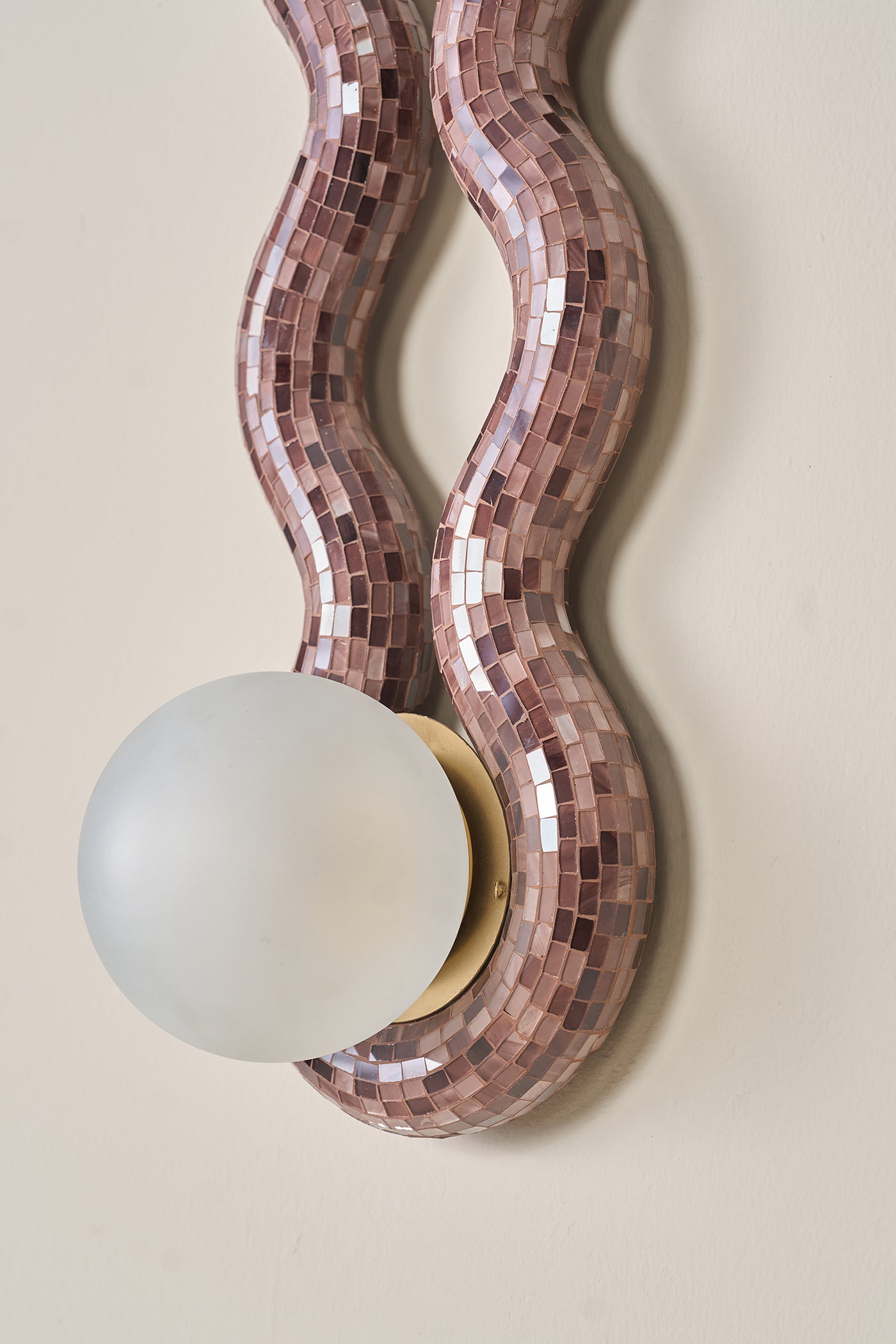 Reva Double Loop Wall Lamp
