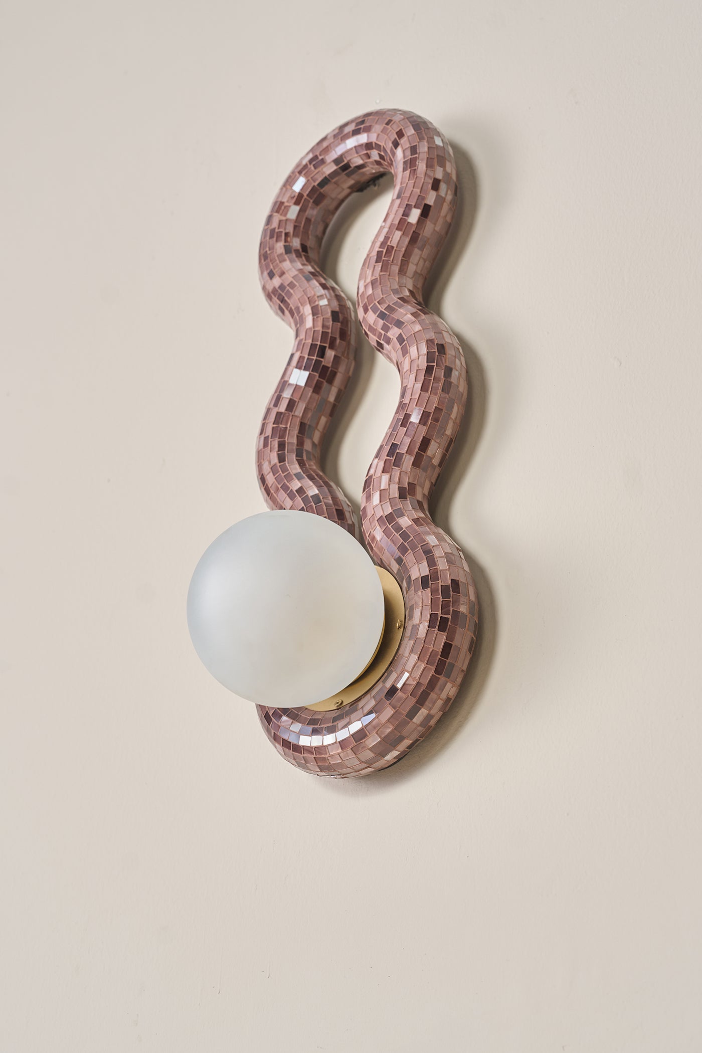 Reva Double Loop Wall Lamp