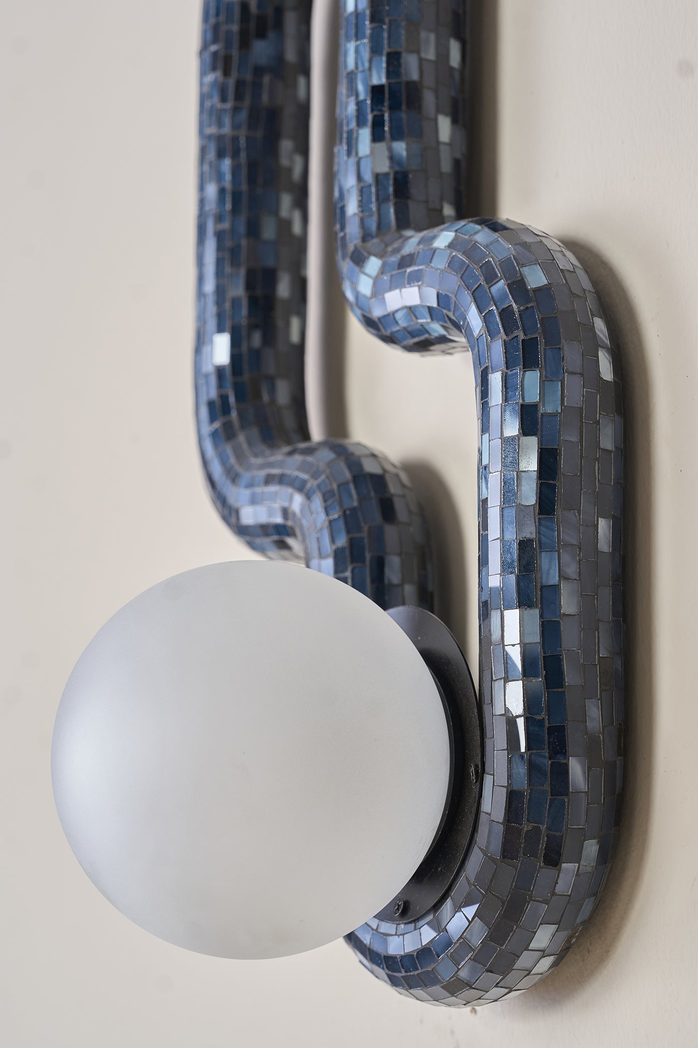 Reva Single Loop Wall Lamp