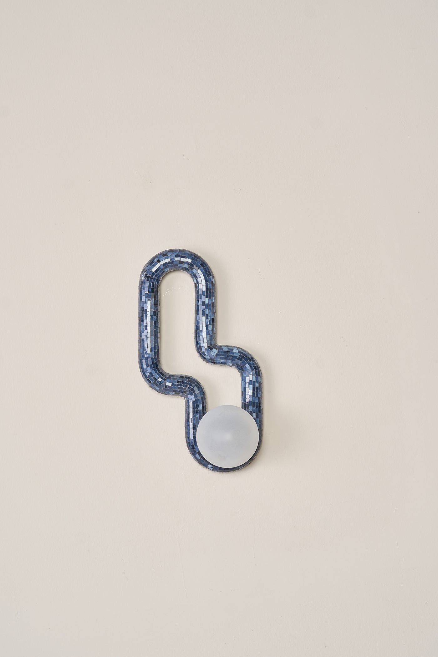Reva Single Loop Wall Lamp