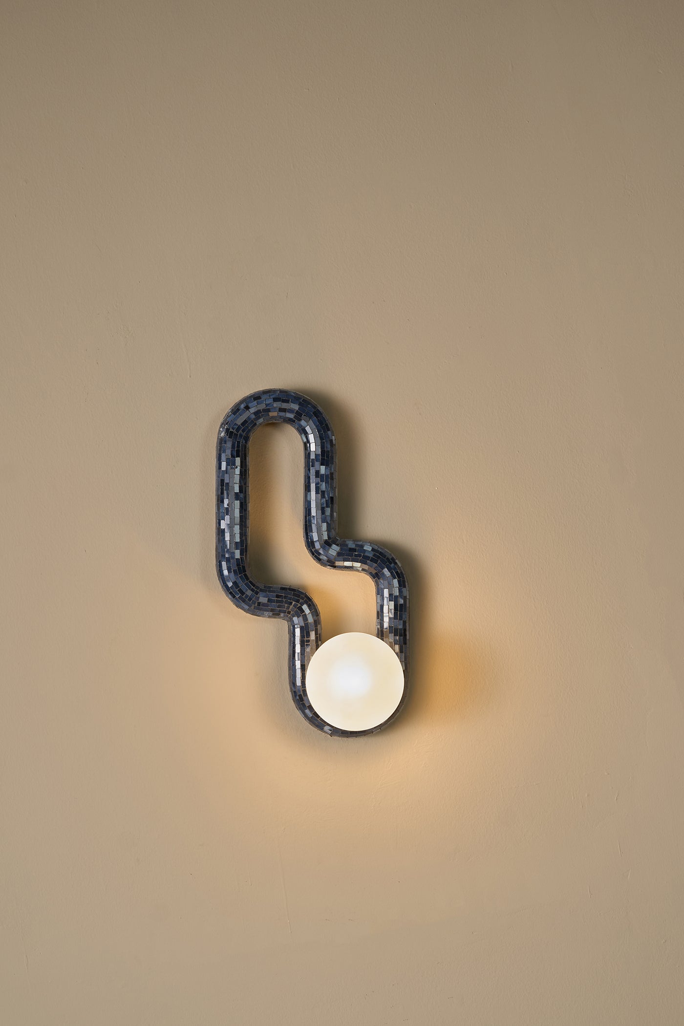 Reva Single Loop Wall Lamp