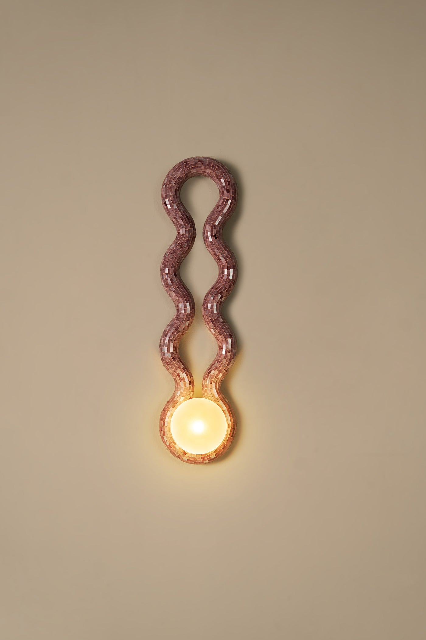 Reva Triple Loop Wall Lamp