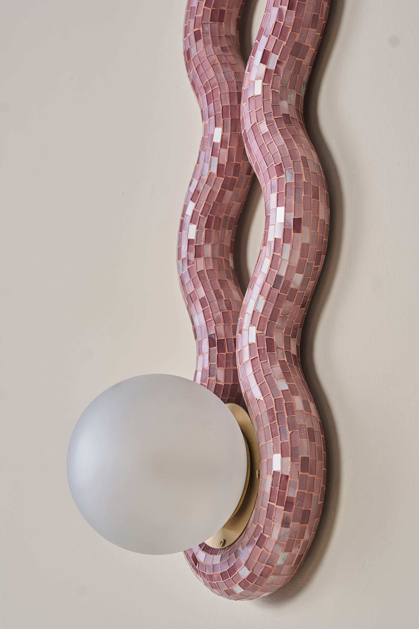 Reva Triple Loop Wall Lamp