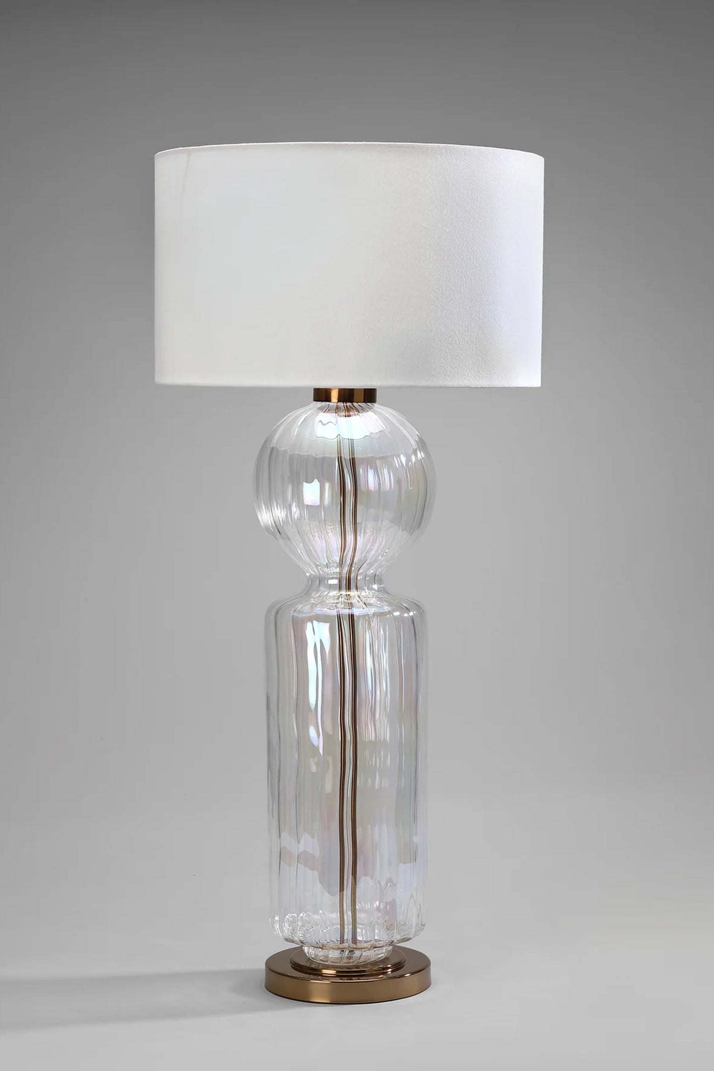 Ball & Cylinder Lamp - Tall