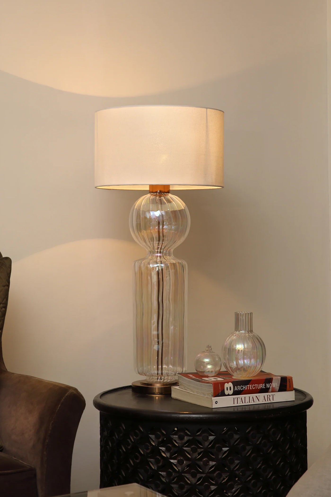 Ball & Cylinder Lamp - Tall