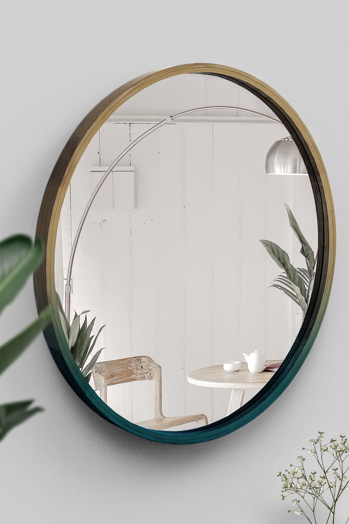 Mianzi Bamboo Mira Round (Small)