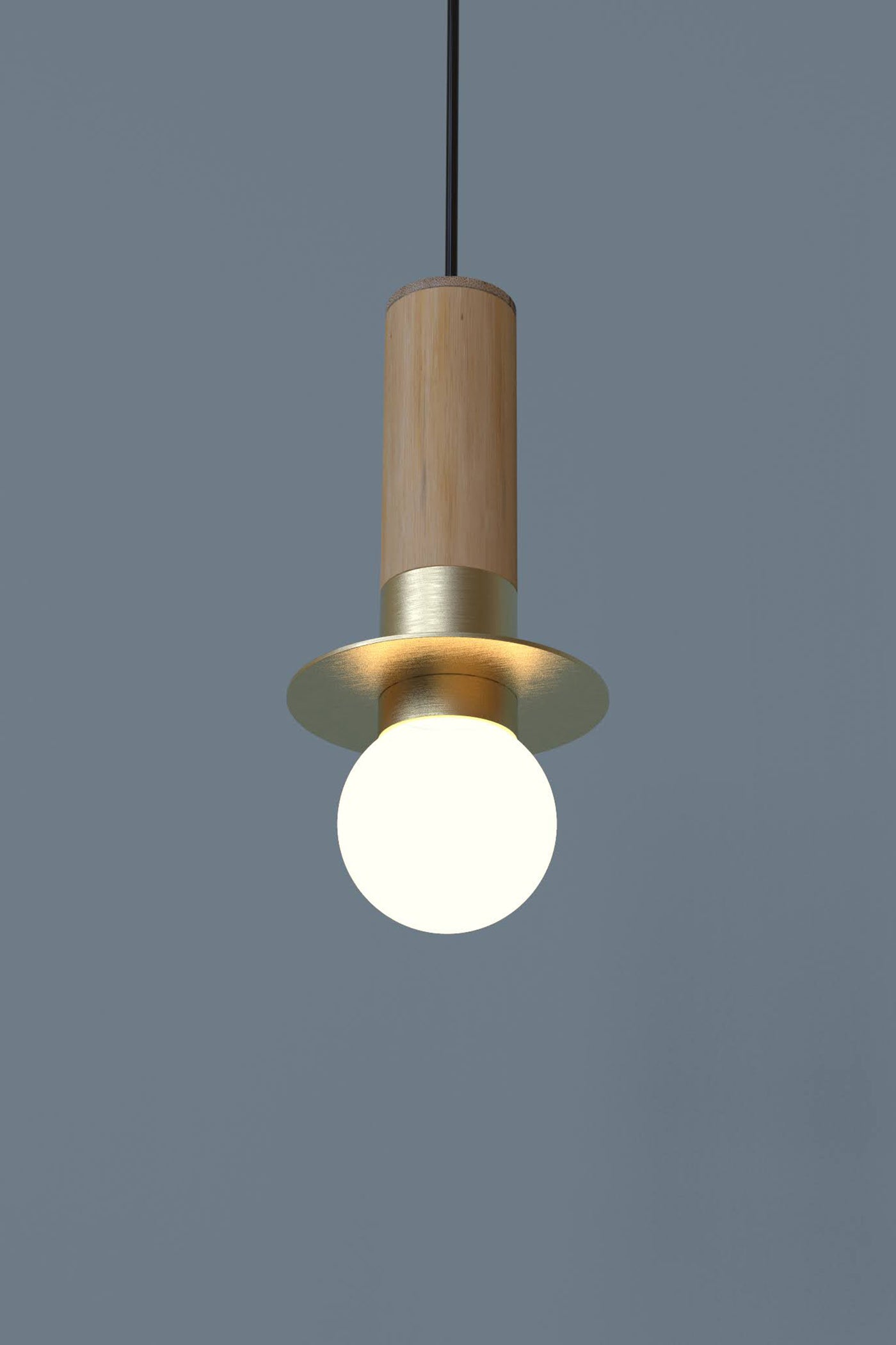 Mianzi Bamboo Firefly Pendant Lamp