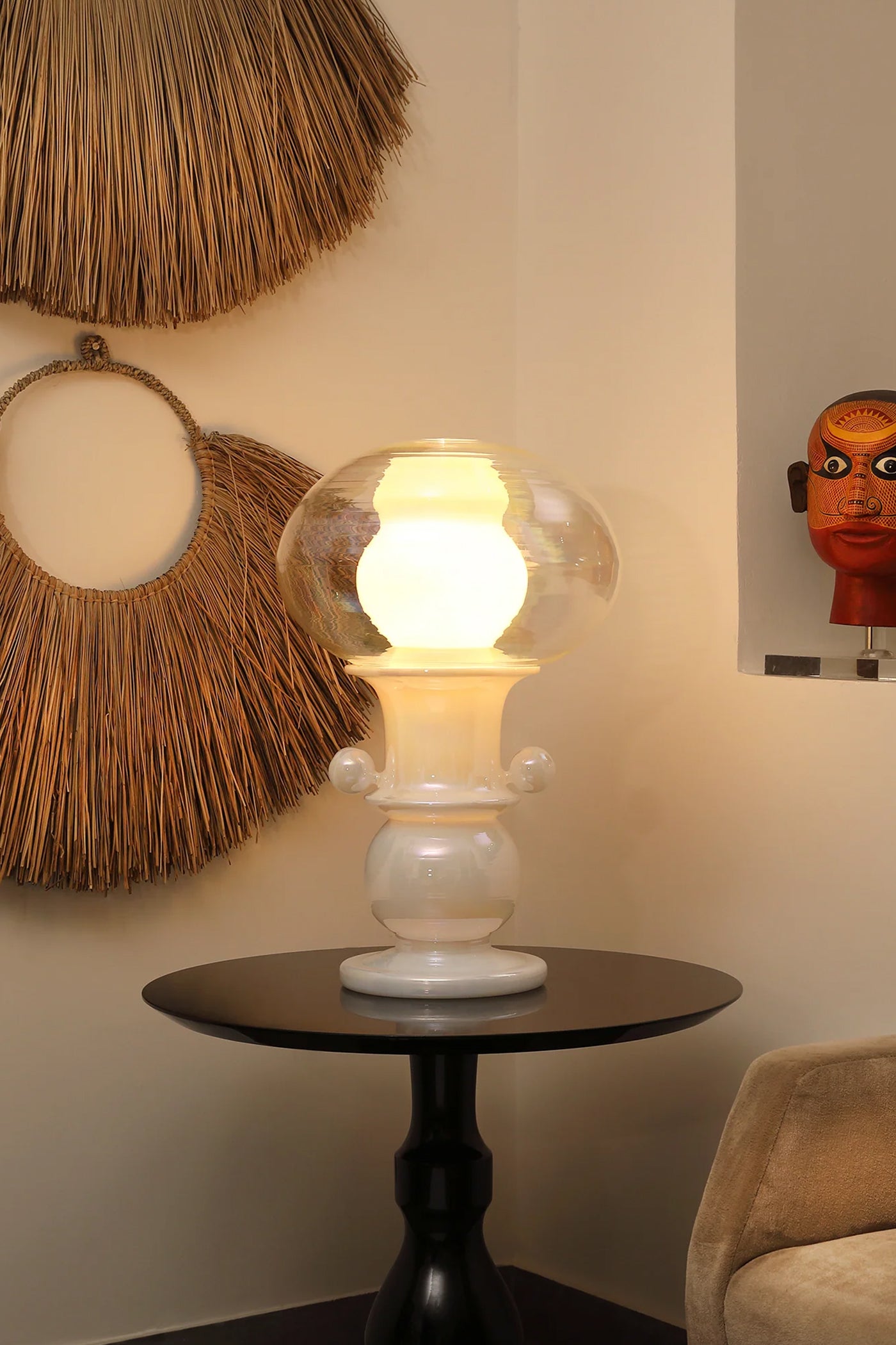 Theyyam Table Lamp