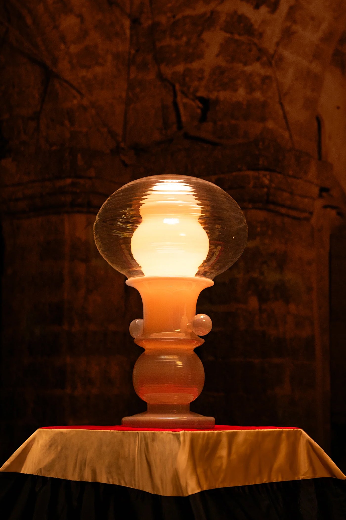 Theyyam Table Lamp