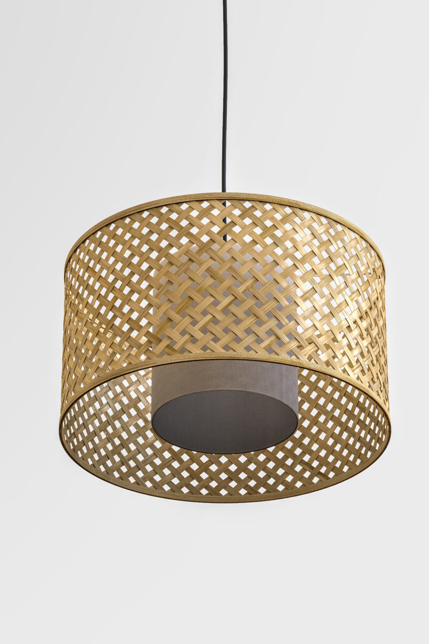 Mianzi Bamboo Mushroom Pendant Lamp
